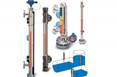 TANK LEVEL GAUGE SYSTEM